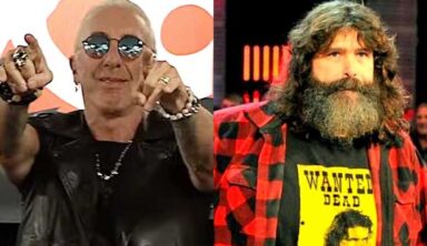 Twisted Sister Frontman Reveals How Mick Foley Influenced Him
