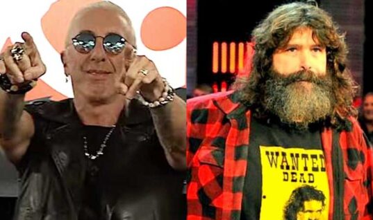 Twisted Sister Frontman Reveals How Mick Foley Influenced Him