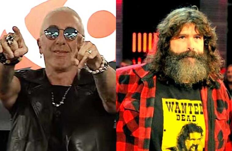 Twisted Sister Frontman Reveals How Mick Foley Influenced Him