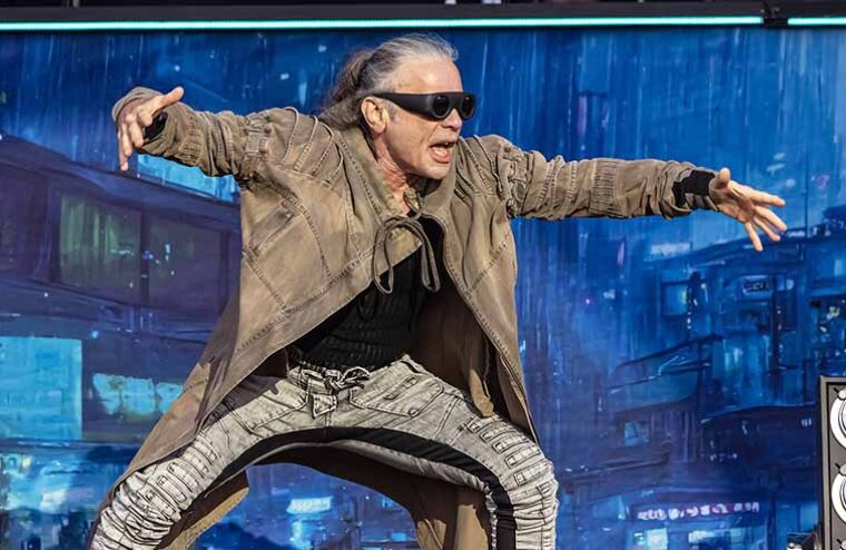Iron Maiden’s Bruce Dickinson Reveals Personal News
