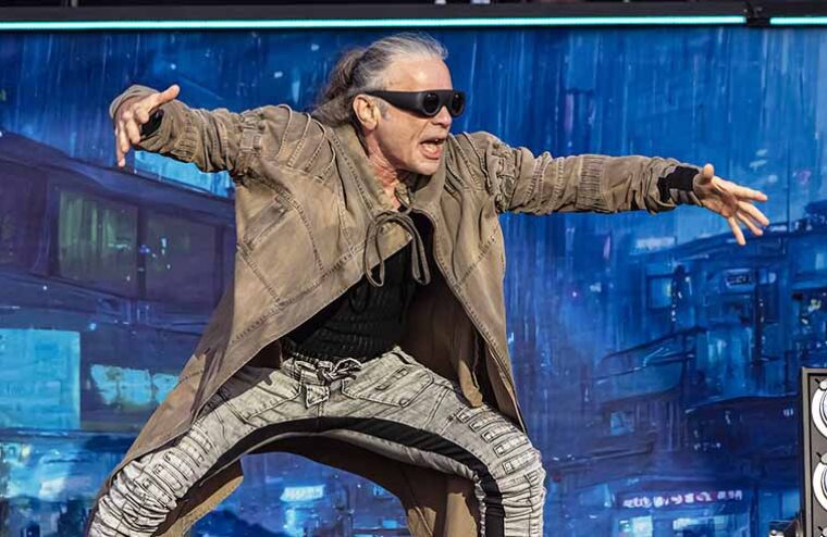 Bruce Dickinson Reveals Hardest Iron Maiden Song To Sing