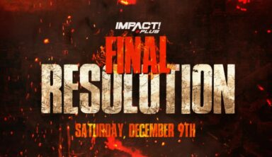 Former WWE Wrestler Signed With Impact Wrestling At Final Resolution (w/Video)