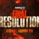 Former WWE Wrestler Signed With Impact Wrestling At Final Resolution (w/Video)