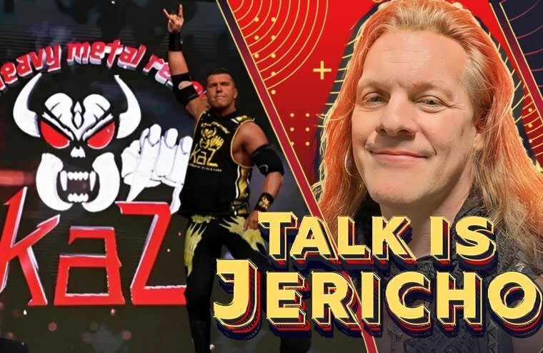 Talk Is Jericho: Frankie Kazarian Says – Don’t Talk It Walk It