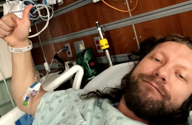 Latest Update On Kenny Omega’s Health Status Following Diverticulitis Diagnosis