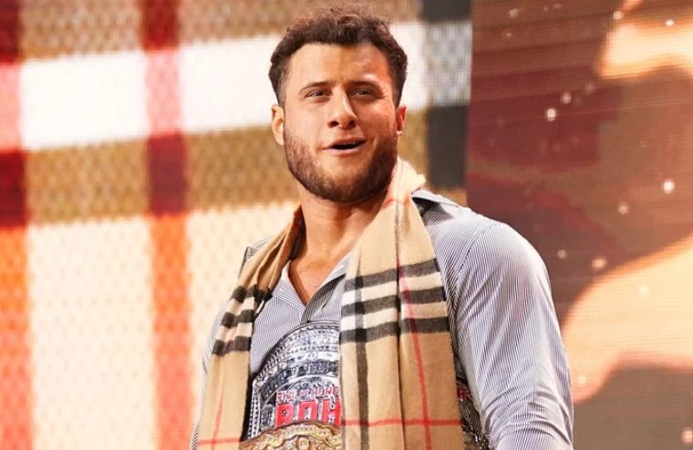 MJF Shares Concerning Update Regarding The Full Extent Of His Injuries