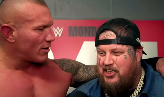 Randy Orton Thanks Jelly Roll For Monday Night Raw Assist