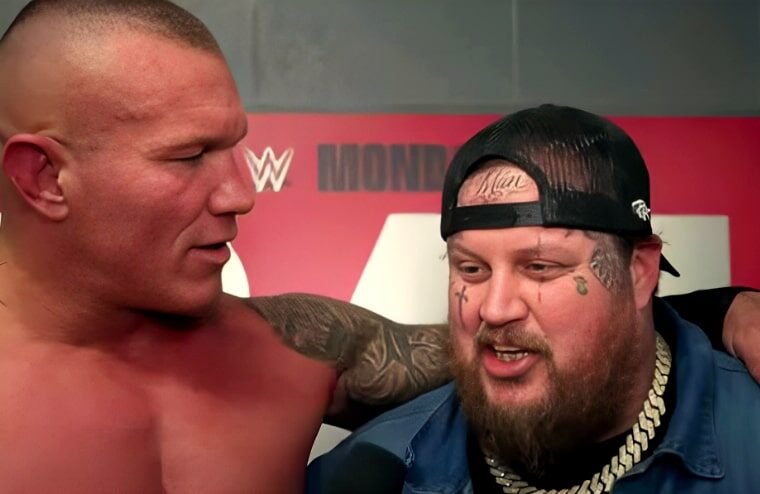 Randy Orton Thanks Jelly Roll For Monday Night Raw Assist