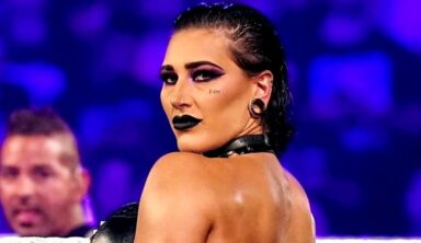 Rhea Ripley Shows Off Her New Neck Tattoo
