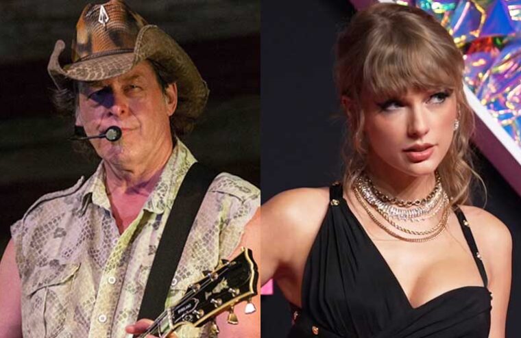 Ted Nugent Rips Taylor Swift