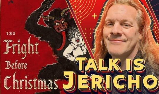 Talk Is Jericho: The Fright Before Christmas