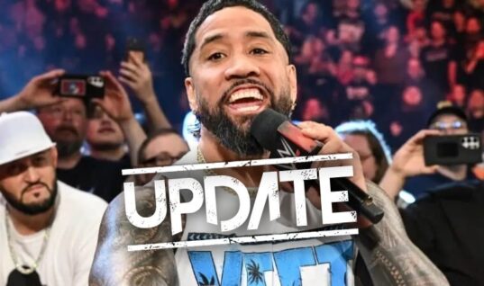 Jey Uso Might Have Gotten His Catchphrase Back