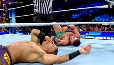 WWE Issues Update After Austin Theory Vs. Carmelo Hayes Was Stopped On SmackDown