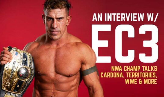 EC3 On Matt Cardona: ‘He’s The King Of The Death Match … Whoopity Doo’