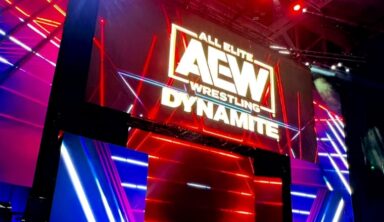 AEW Quietly Unveils New Dynamite Logo