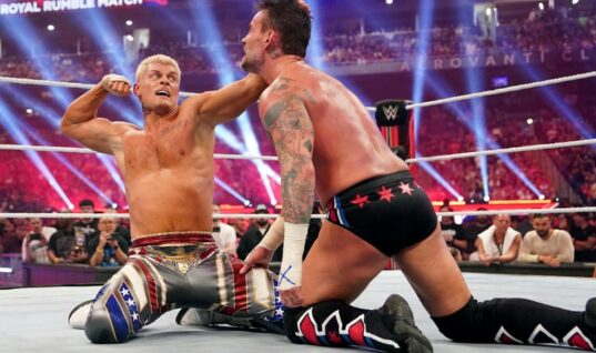 Confirmation On Whether CM Punk Was Meant To Win The Men’s Royal Rumble Match