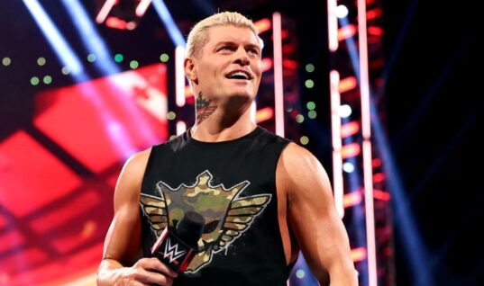Cody Rhodes’ Entrance Song Hits New Plateau