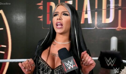 Cora Jade Comments After Suffering Injury During NXT House Show
