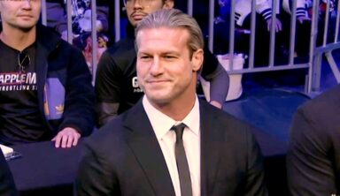 Dolph Ziggler Appears At Wrestle Kingdom 18 (w/Video)