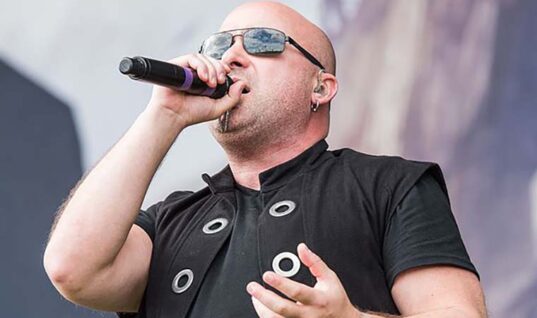 Disturbed’s David Draiman Gets Upset With Fans For Booing Pop Megastar During Show
