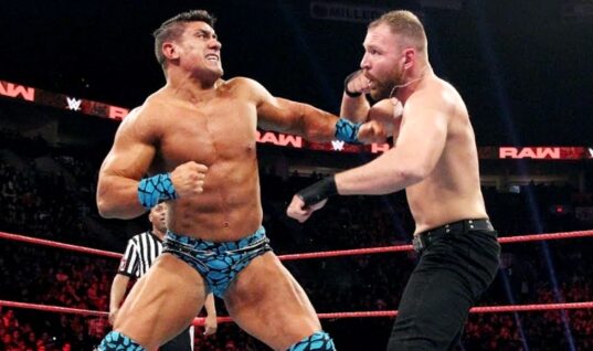 EC3 Addresses “Sh*tty Run” In WWE