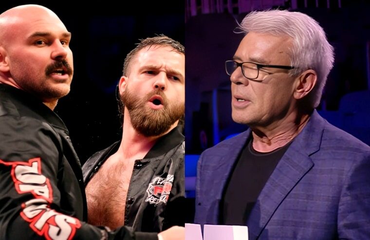 Dax Harwood Accuses “Stalkerish” Eric Bischoff Of Being Paid By WWE To Bury AEW