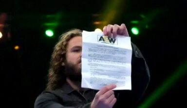 Jack Perry Tears Up His AEW Contract During NJPW Battle In The Valley Appearance (w/Video)