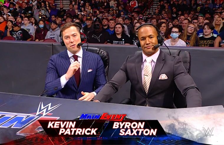 WWE Commentator Released