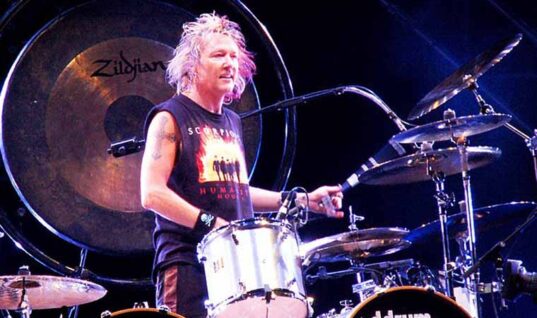 Longtime Scorpions Drummer James Kottak Passes Away At 61
