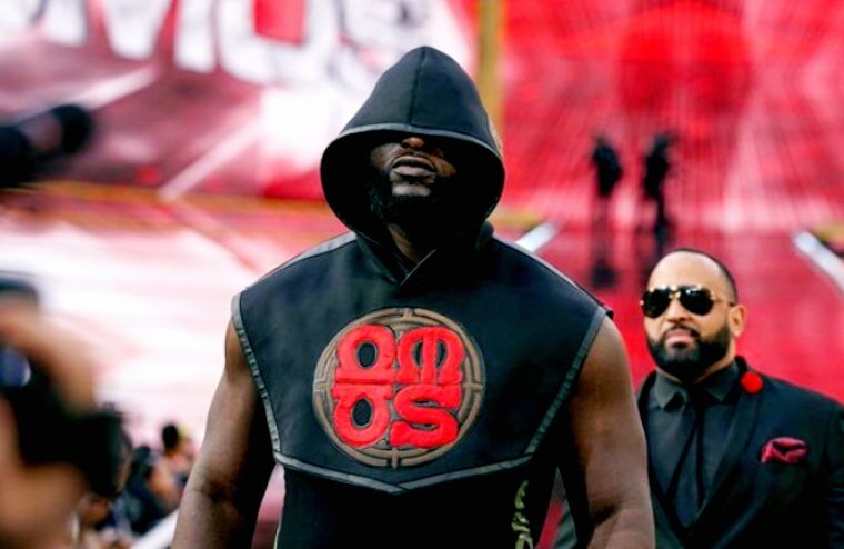 Omos Shares Update Regarding His WWE Future