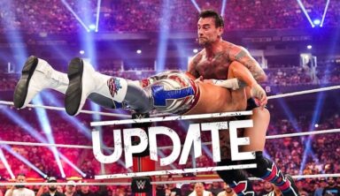 Update On CM Punk’s Royal Rumble Injury