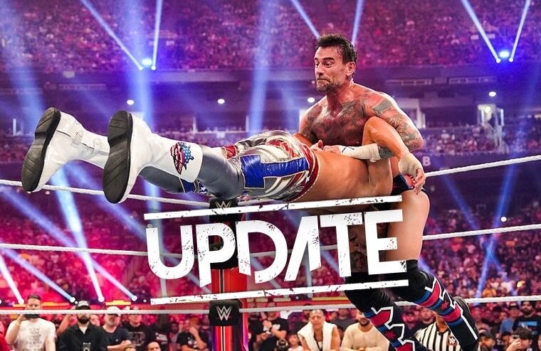 Update On CM Punk’s Royal Rumble Injury