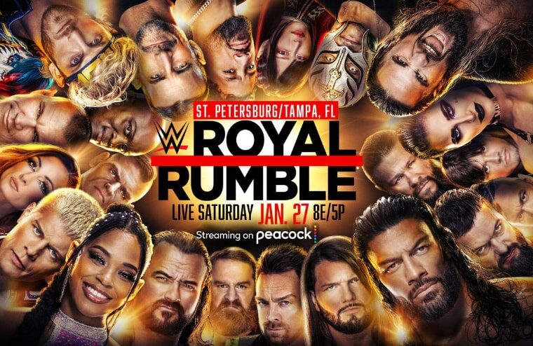 Wrestling Gear Designer May Have Inadvertently Revealed Royal Rumble Surprise Entrant