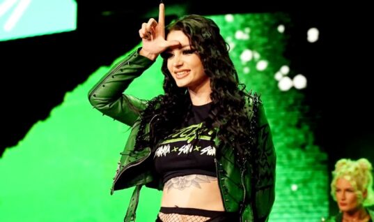 Saraya Reveals Who She Wants To Play Her To The Ring At AEW All In