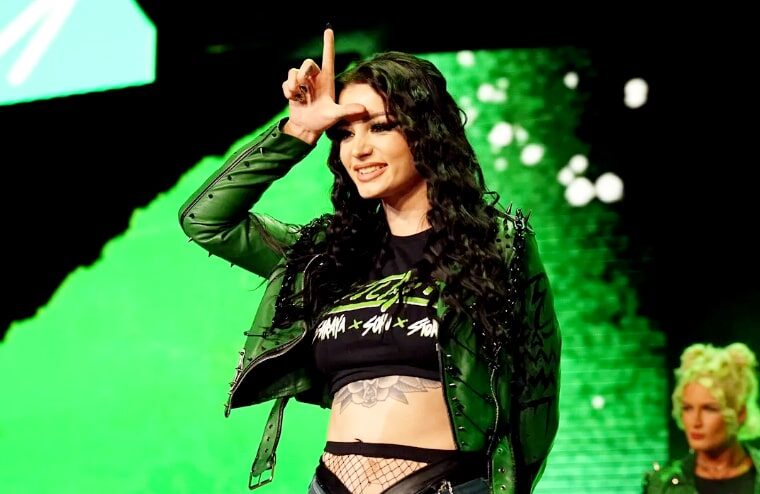 Saraya Reveals Who She Wants To Play Her To The Ring At AEW All In