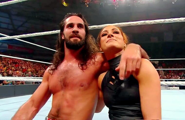 Seth Rollins Reveals What Becky Lynch Has Banned Him From Doing
