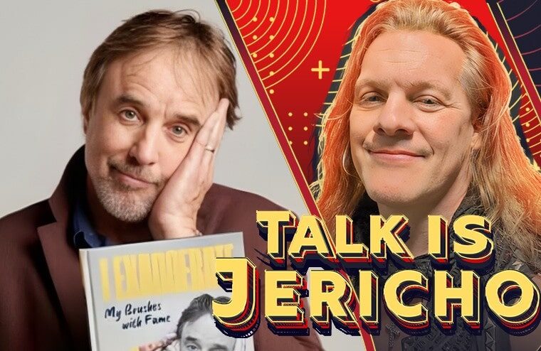Talk Is Jericho: A Mid-Weekend Update With Kevin Nealon