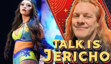 Talk Is Jericho: Skye Blue Is Red Hot