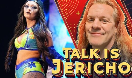 Talk Is Jericho: Skye Blue Is Red Hot
