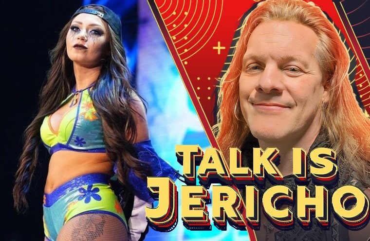 Talk Is Jericho: Skye Blue Is Red Hot