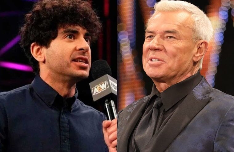 Tony Khan Calls Eric Bischoff A “Miserable Has-Been” During Social Media Spat