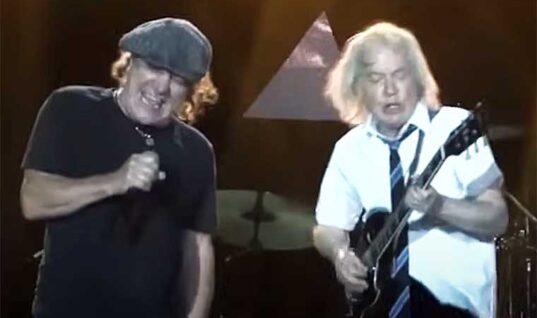 AC/DC Announces Tour Dates & New Bass Player