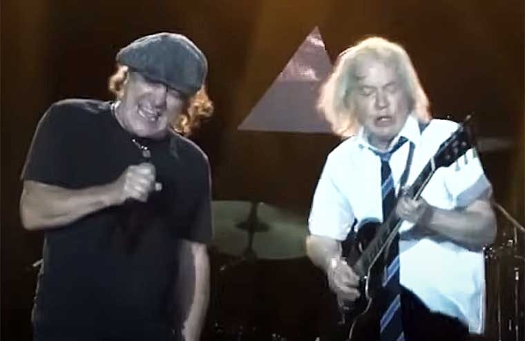 AC/DC Announces Tour Dates & New Bass Player