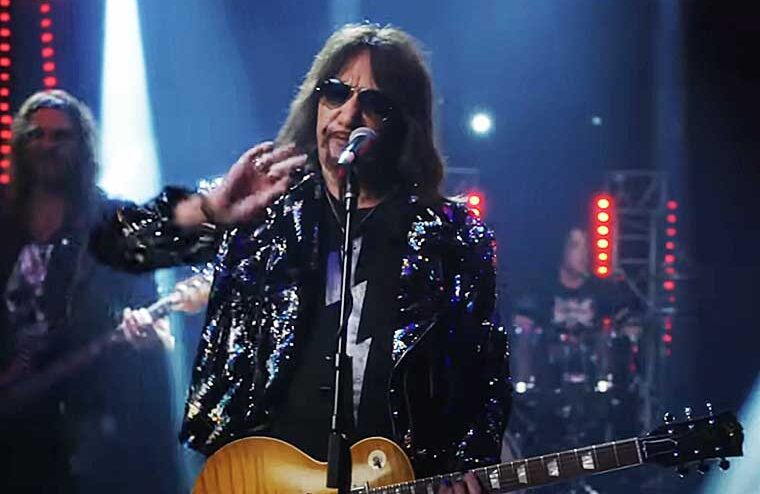 Guitarist Ace Frehley Shares If He Would Ever Play With KISS Again