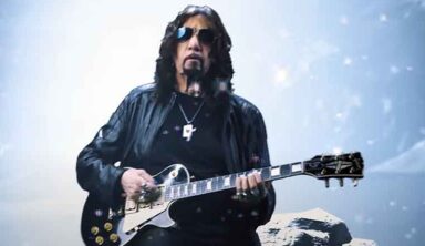 Original KISS Guitarist Ace Frehley Issues Challenge To Gene Simmons & Paul Stanley