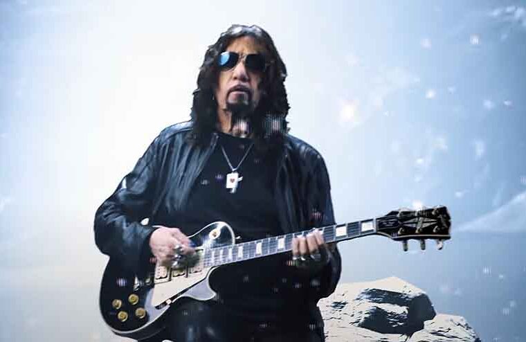 Original KISS Guitarist Ace Frehley Issues Challenge To Gene Simmons & Paul Stanley