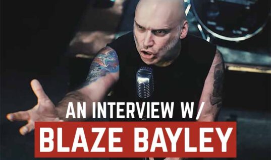 Full Circle: Blaze Bayley (ex-Iron Maiden) Talks Major Health Scare & New Album