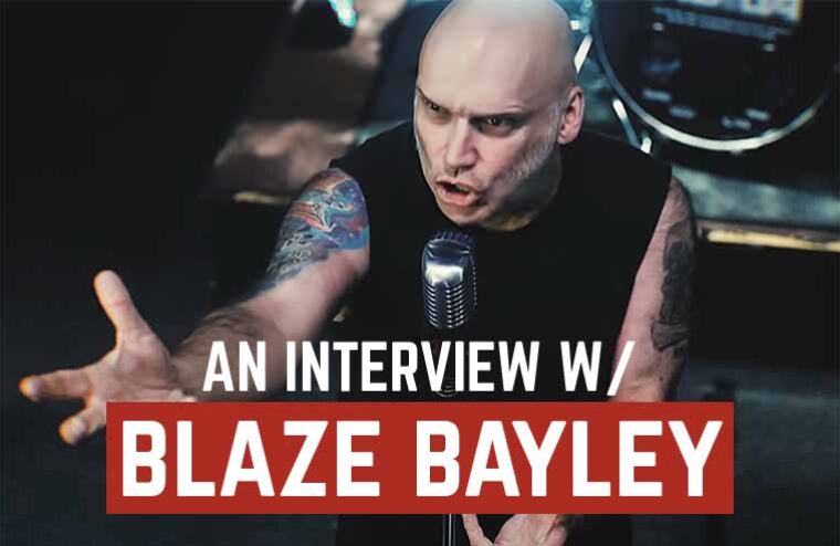 Full Circle: Blaze Bayley (ex-Iron Maiden) Talks Major Health Scare & New Album
