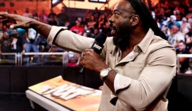 Booker T To Miss NXT Vengeance Day