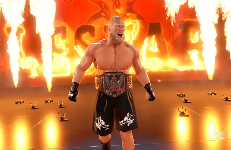 How 2K Intends To Tackle Brock Lesnar’s Inclusion In WWE’s Upcoming Video Game